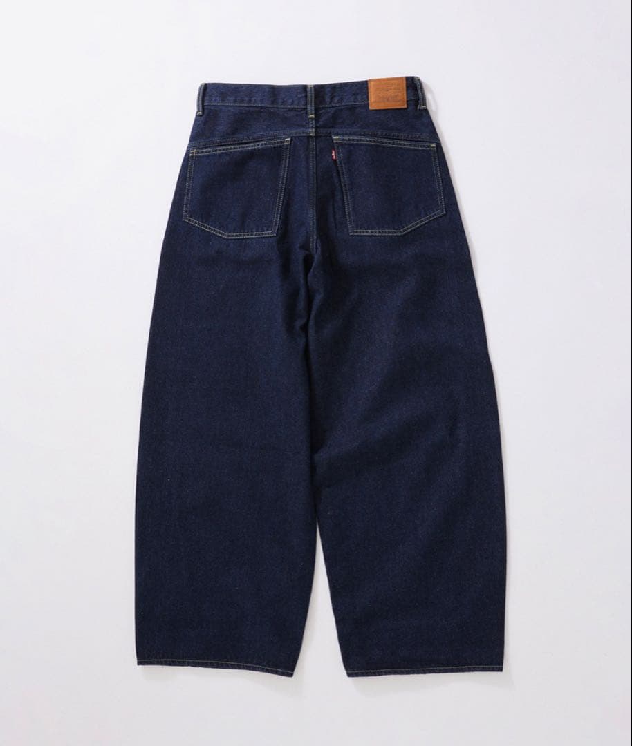 Levi's】スーパーバギー バレルジーンズ【W31×L32】【現在