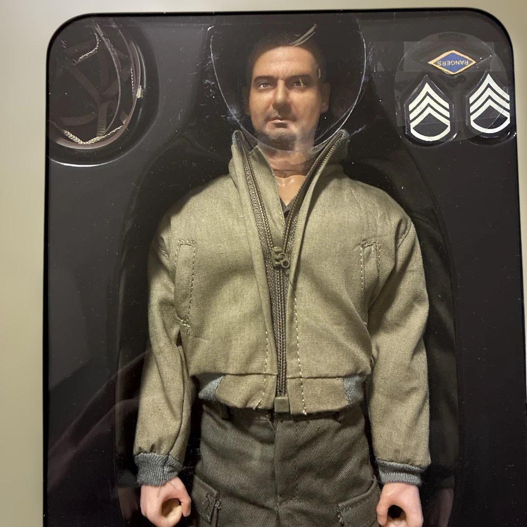 ドラゴンモデルズ製 1/6米陸軍第2レンジャー大隊 ミッキー軍曹