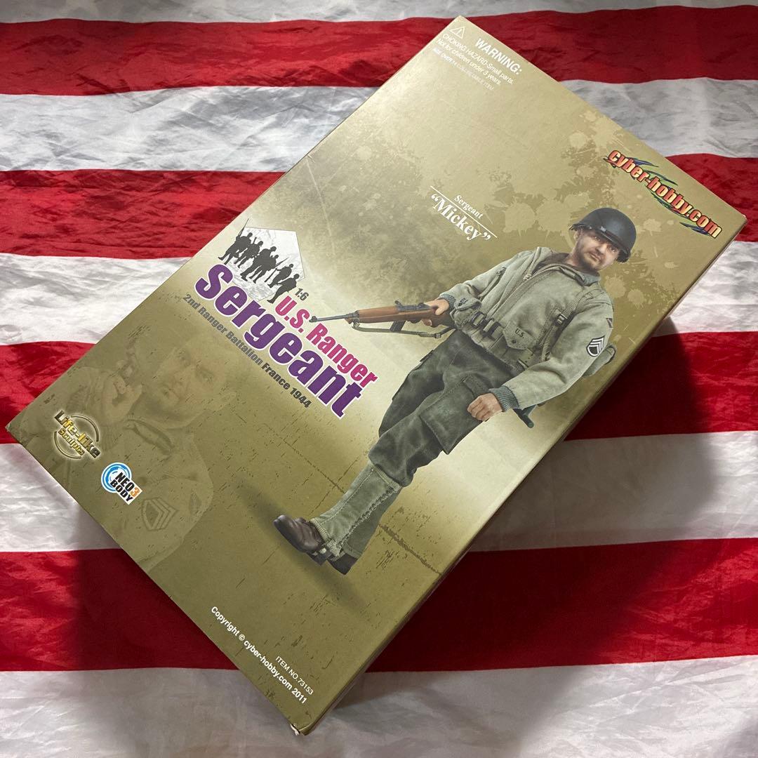 ドラゴンモデルズ製 1/6米陸軍第2レンジャー大隊 ミッキー軍曹