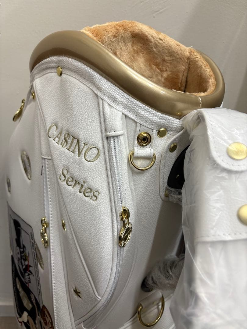 CASINOシリーズSCA-005スタンドキャディバッグ