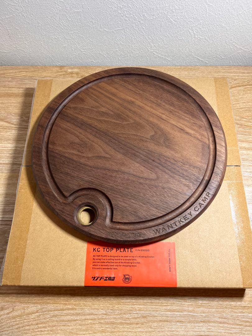 KC TOP PLATE WANTKEY CAMP サンゾー工務店 - メルカリ