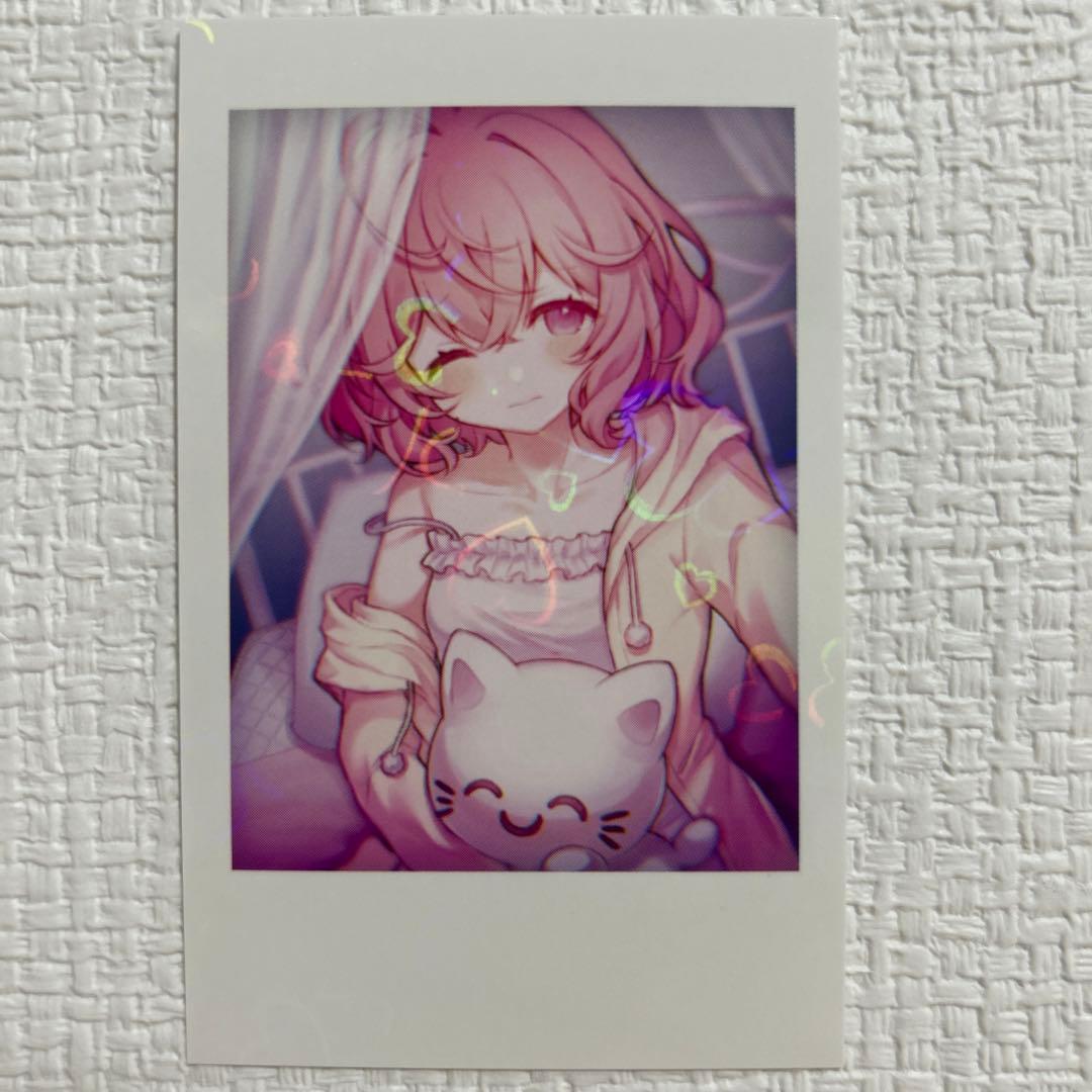 nqrse チェキ デジタルサイン ホロ加工 ノーマル だいふくやさん