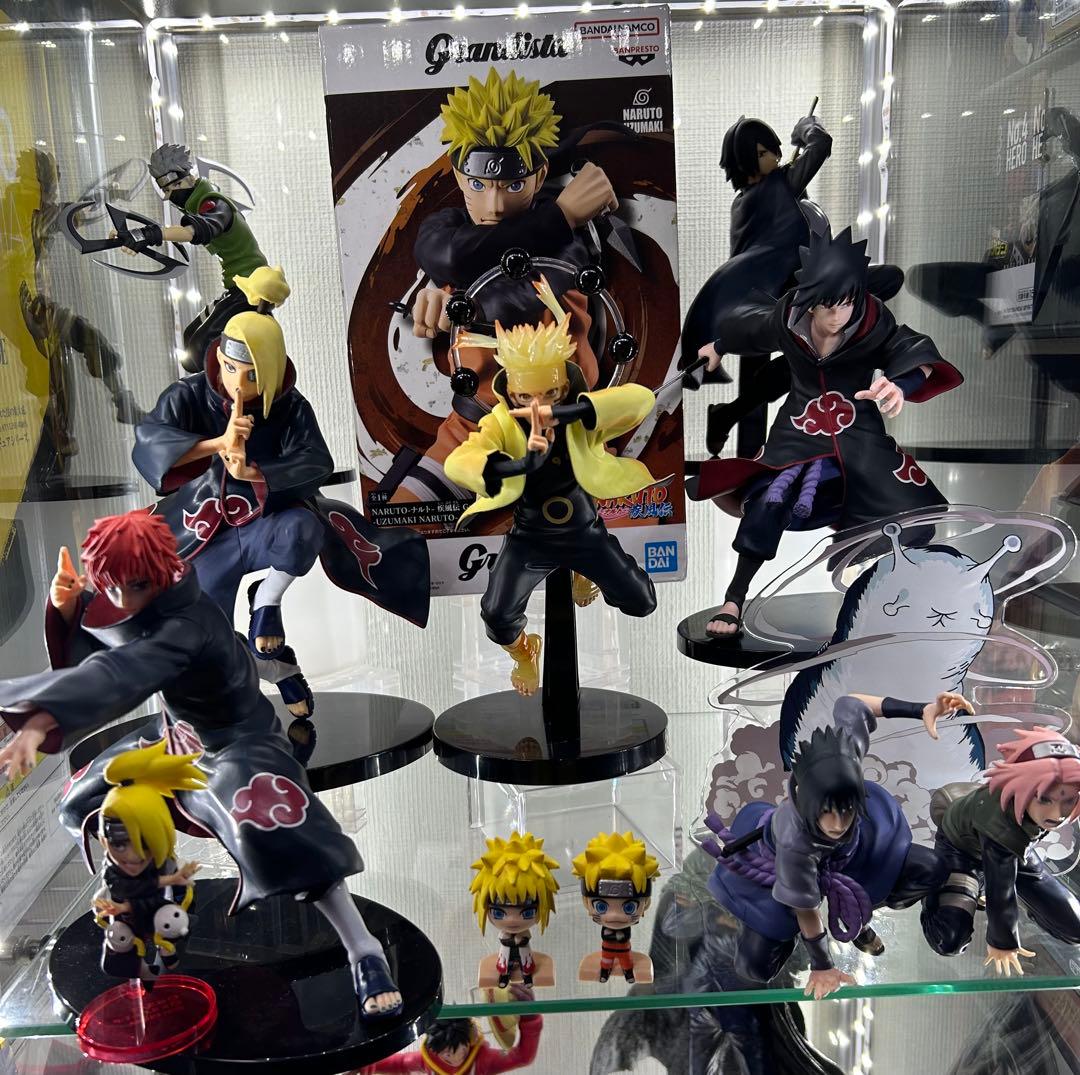 ナルトフィギュアまとめ売り