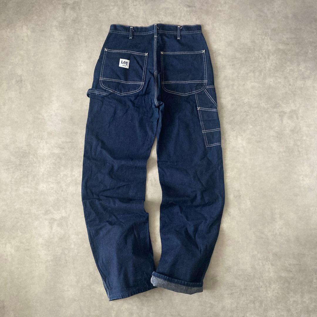 LEE DENIM PAINTER PANTS 0288 W31 L33 リー ペインター パンツ