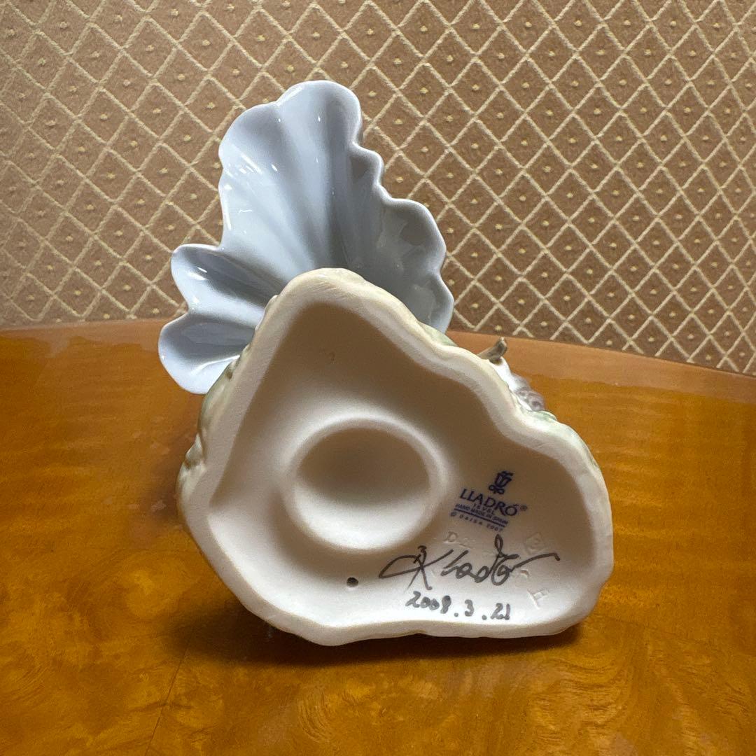 LLADRO リヤドロ 【風にたくして】 クラシック