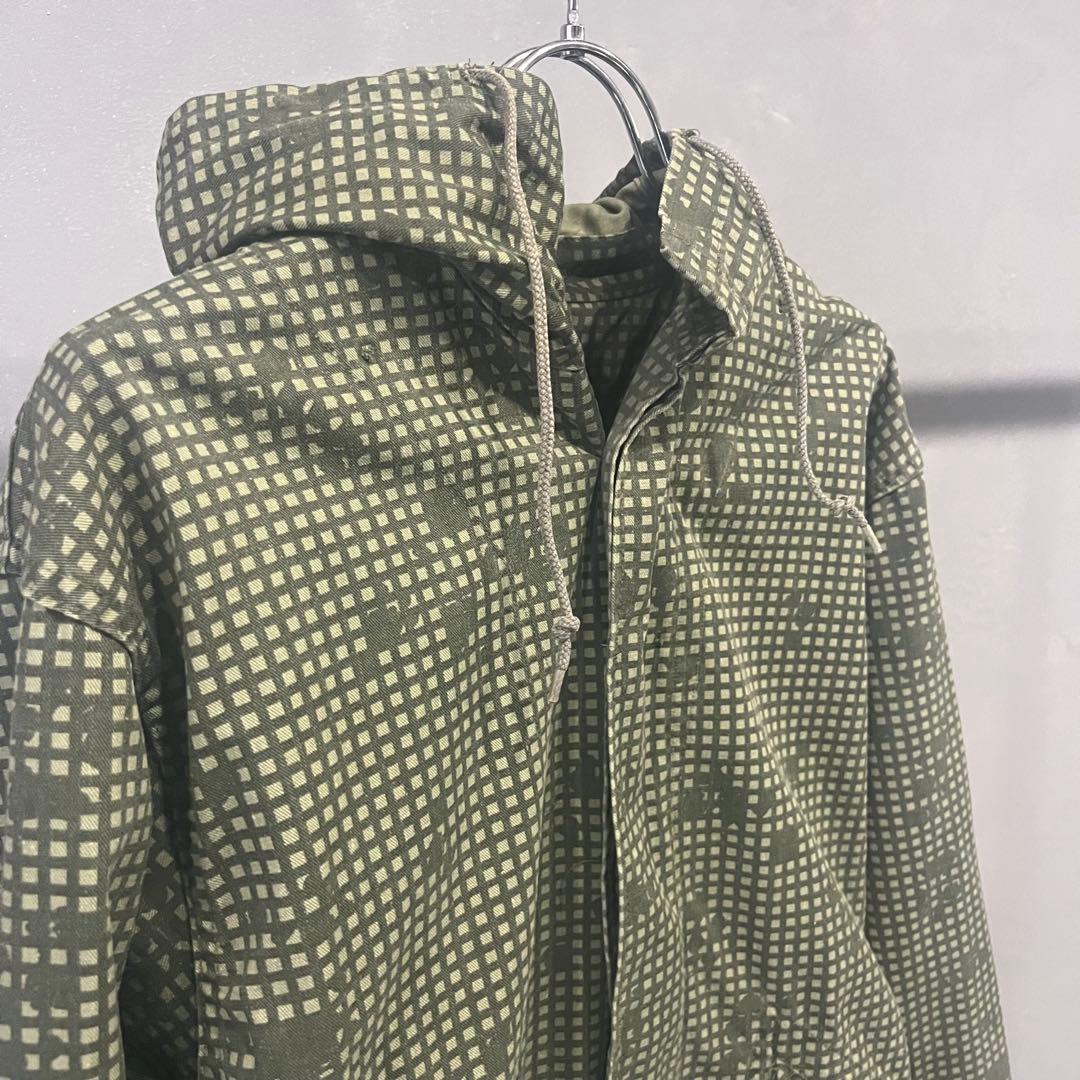 80's US ARMY ナイトデザートカモ フィッシュテールパーカー - メルカリ