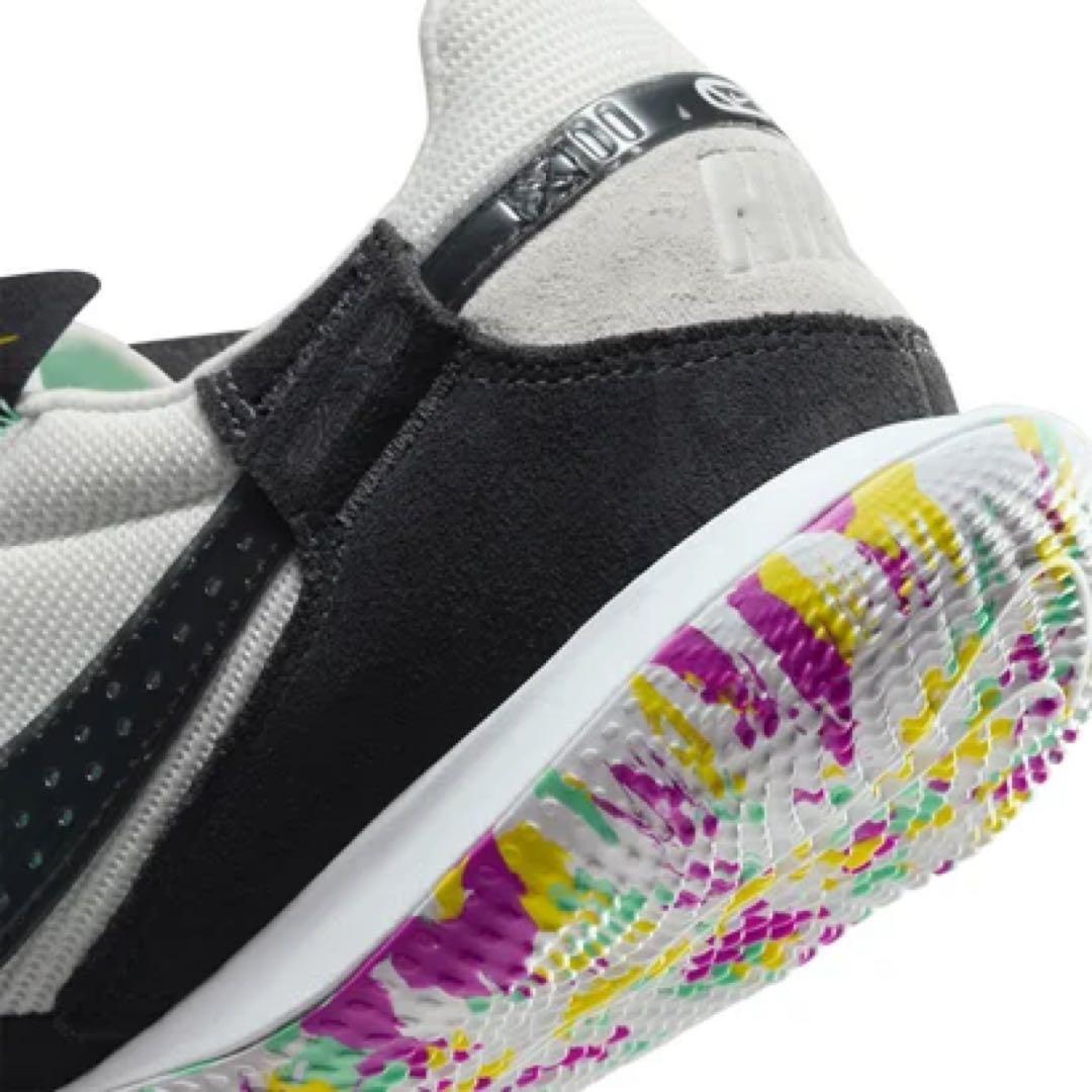 ナイキ ストリートガト NIKE STREETGATO(ブラック×ホワイト)