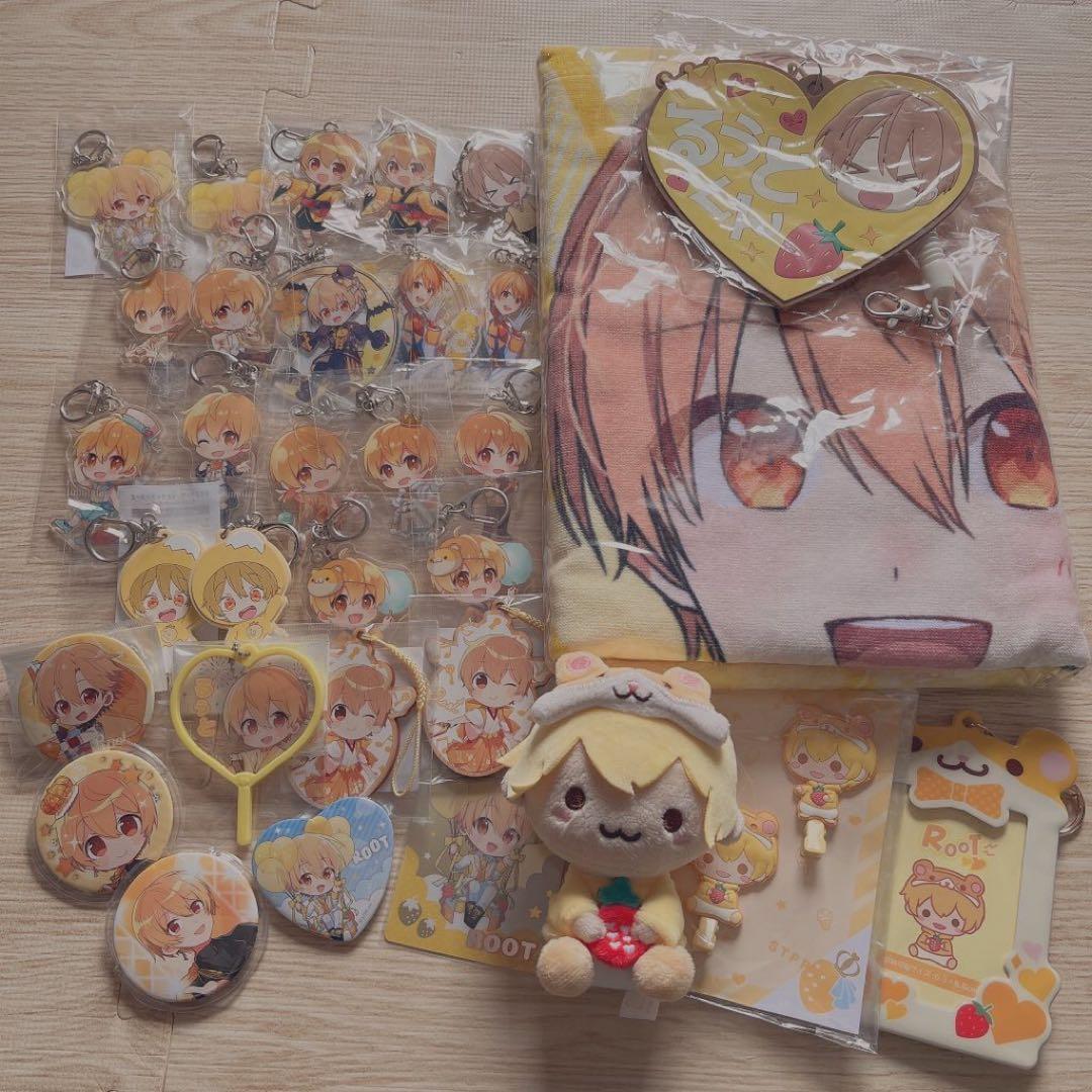 すとぷり】 るぅとくん グッズ まとめ売り - メルカリ