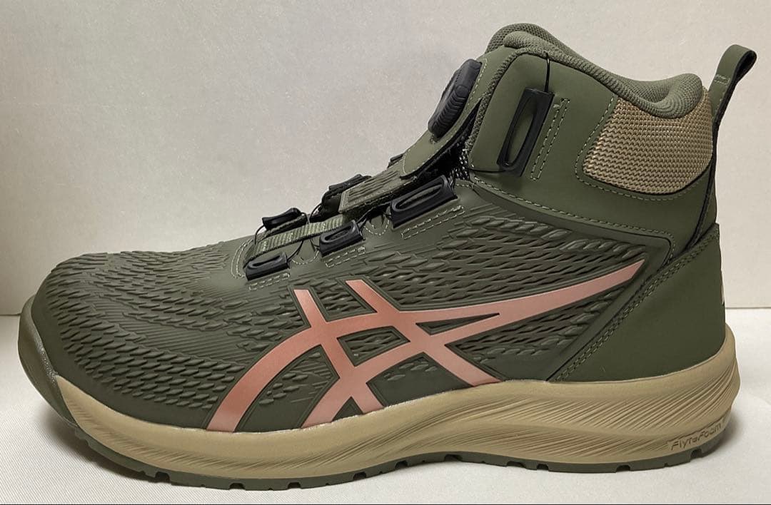 ③ アシックス 安全靴 ウィンジョブ CP122 BOA 26.5cm