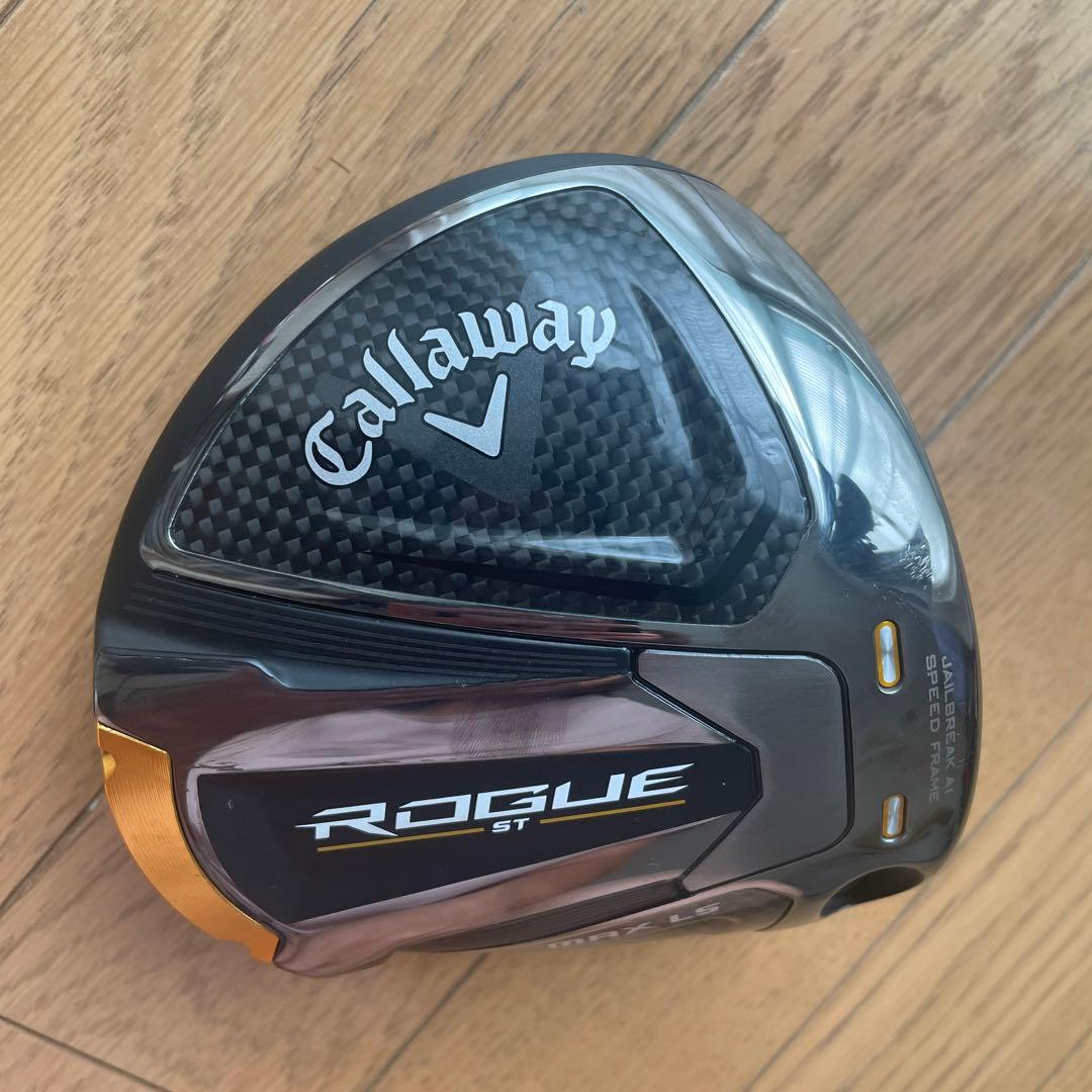 再々値下げ⭐︎Callaway ROGUE ST MAX LS ヘッドのみ - メルカリ