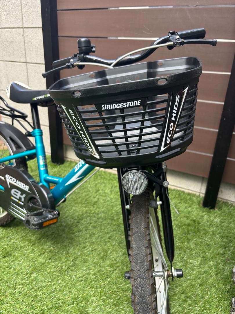 ブリヂストン エコキッズスポーツ 18インチ グリーン＆ブラック