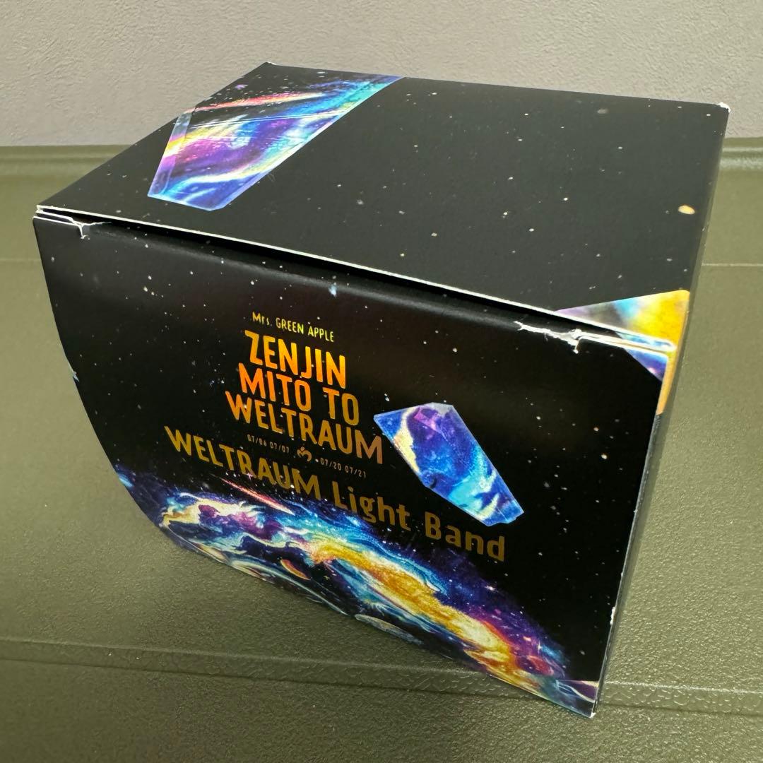 Mrs. GREEN APPLE ミセスグリーンアップル ゼンジン ライトバンド