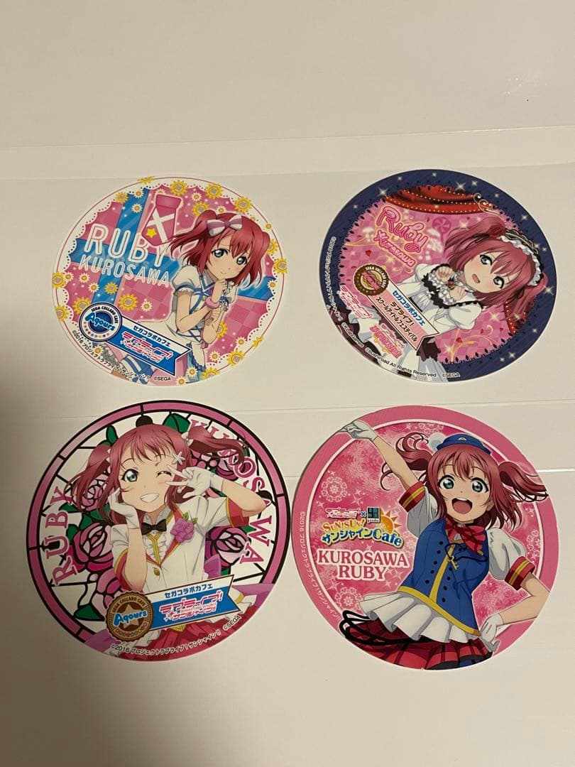 黒澤ルビィ コースター まとめ売り ラブライブ サンシャイン - メルカリ