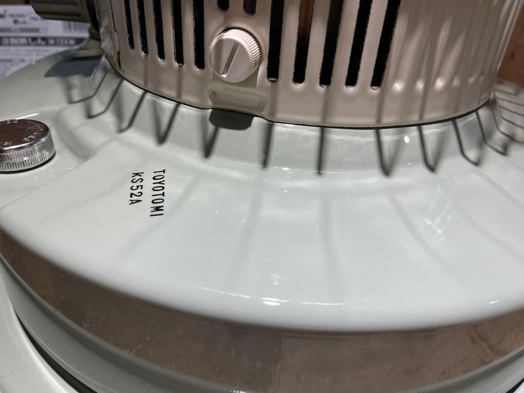 新品芯交換済 トヨトミ KS-52A 分解メンテナンス済04年製 アラジン