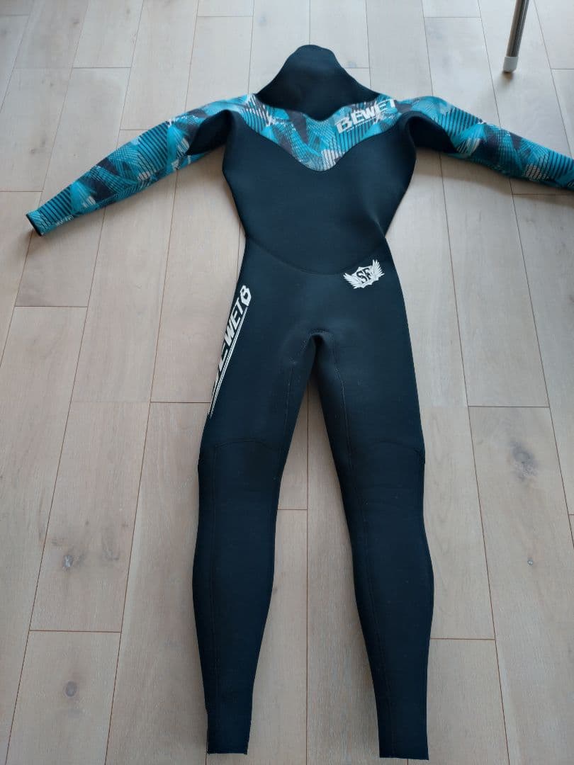 カワイイBEWET】ジャージフルスーツ 裏起毛 Mサイズ