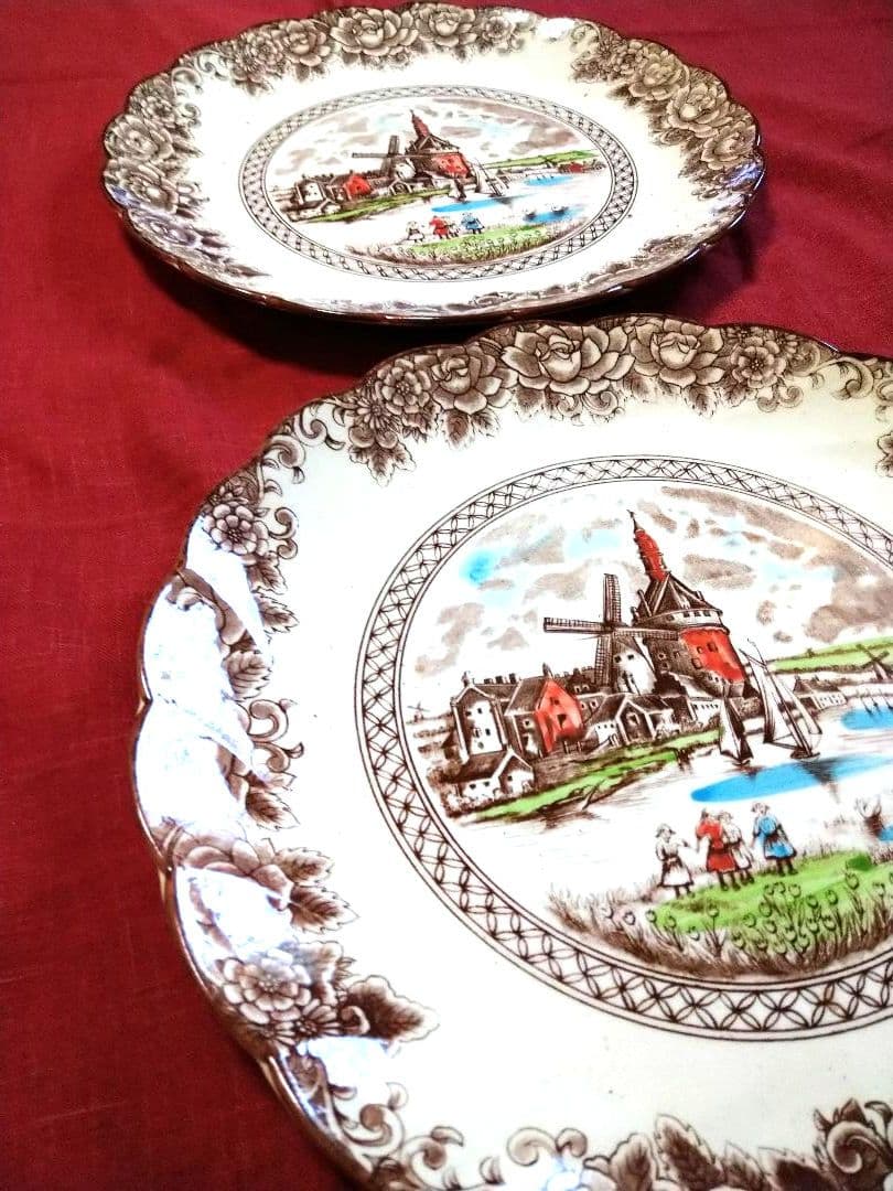 ♥60年前のアンティーク・ヴィンテージ♢コレクション品【オランダ城