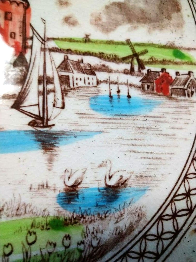 ♥60年前のアンティーク・ヴィンテージ♢コレクション品【オランダ城