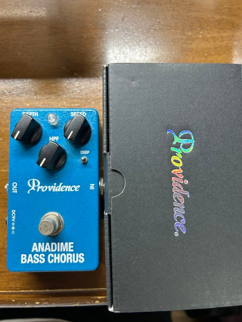 ベース Providence ANADIME BASS CHORUS Providence / ANADIME BASS CHORUS ABC-1【デジマート製品レビュー