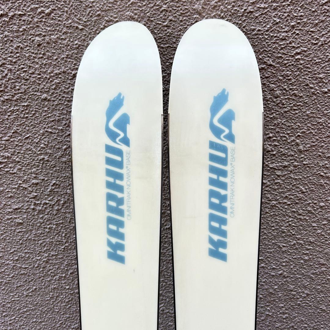 カルフKALFU XCDガイド175cm テレマークステップソール板