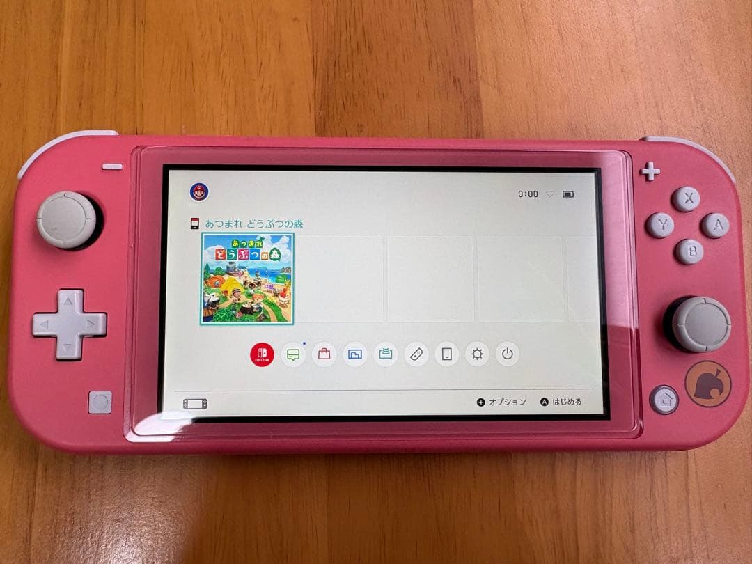 Switch Lite どうぶつの森デザイン ピンク ソフト有り - www.boober.in