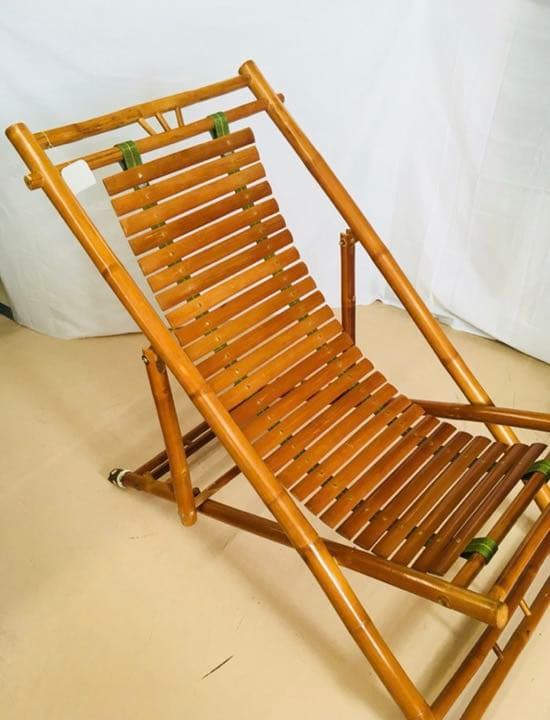 バンブーチェア ロッキングチェア リクライニング アジアン雑貨