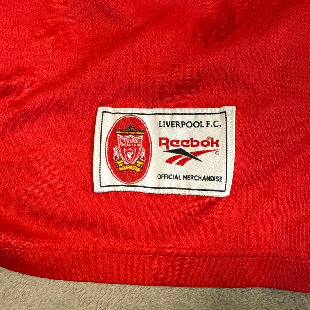 リバプールFC Reebok ポロシャツ レッド Liverpool FC 95 レッド