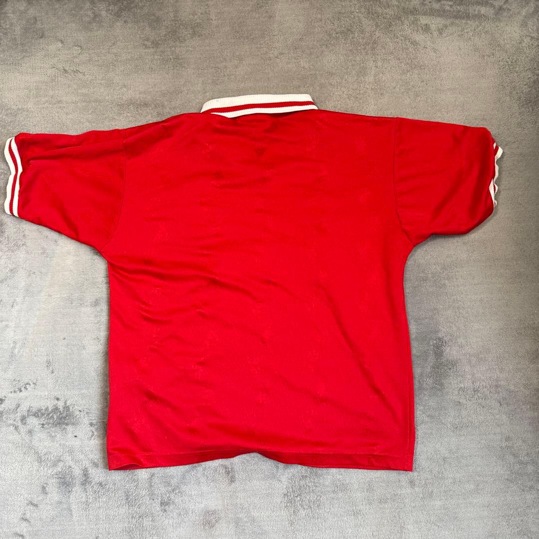 リバプールFC Reebok ポロシャツ レッド Liverpool FC 95 レッド