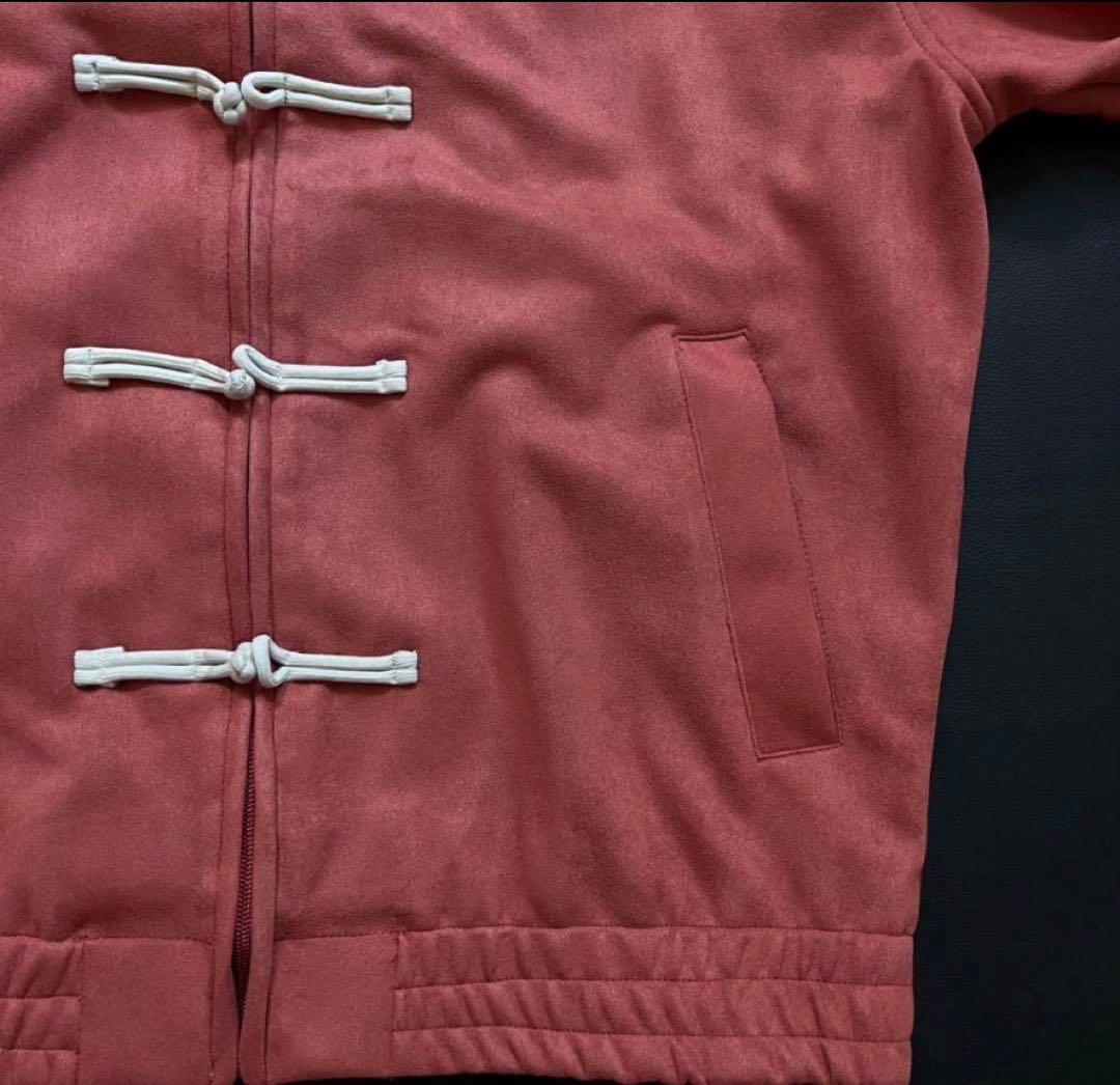 adidasアディダス 中国限定 蛇年トラックジャケット レッド Lサイズ