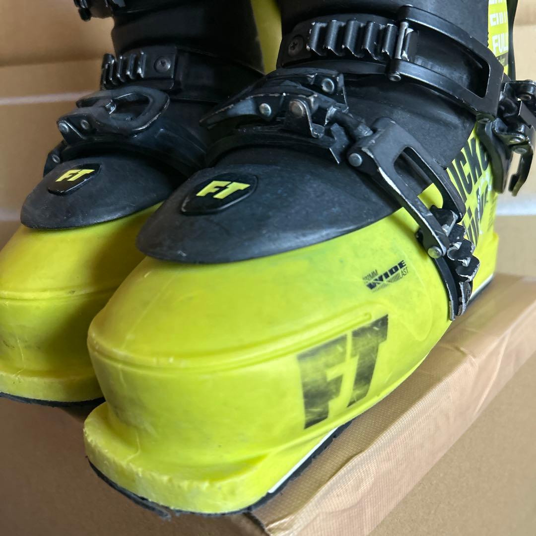FTブーツ キッカー 25.5㎝ スキー