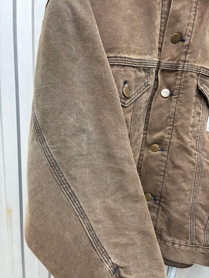 S*i様 希少 JB142 carhartt カーハート トラッカー ジャケット