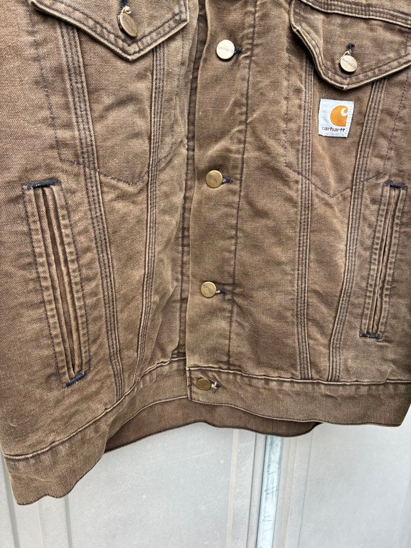 S*i様 希少 JB142 carhartt カーハート トラッカー ジャケット
