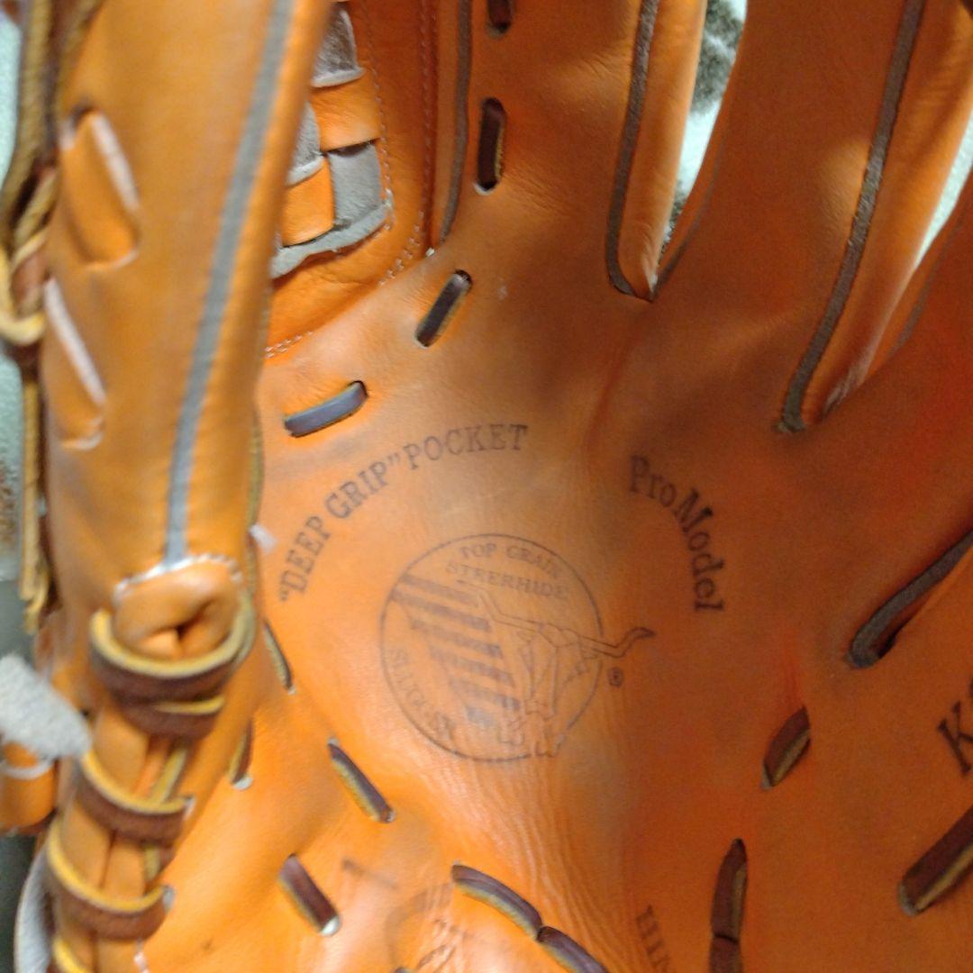 久保田スラッガー 坂本モデル オレンジ レザー 硬式グローブ - メルカリ