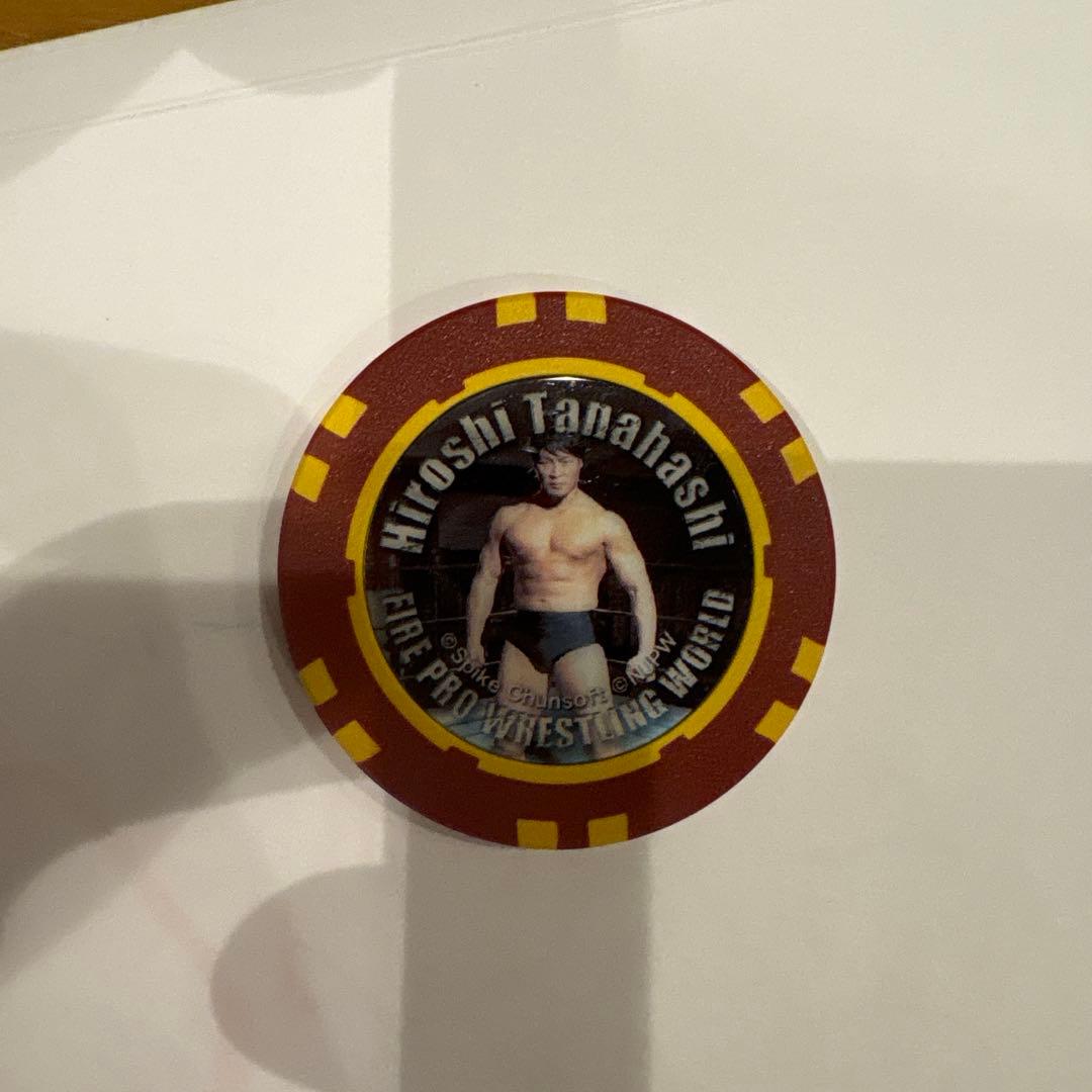 ファイプロ Loppi・HMV限定特典　コレクション　棚橋 仮面ライダーカブト×棚橋弘至』コラボアイテムが、「プレミアム