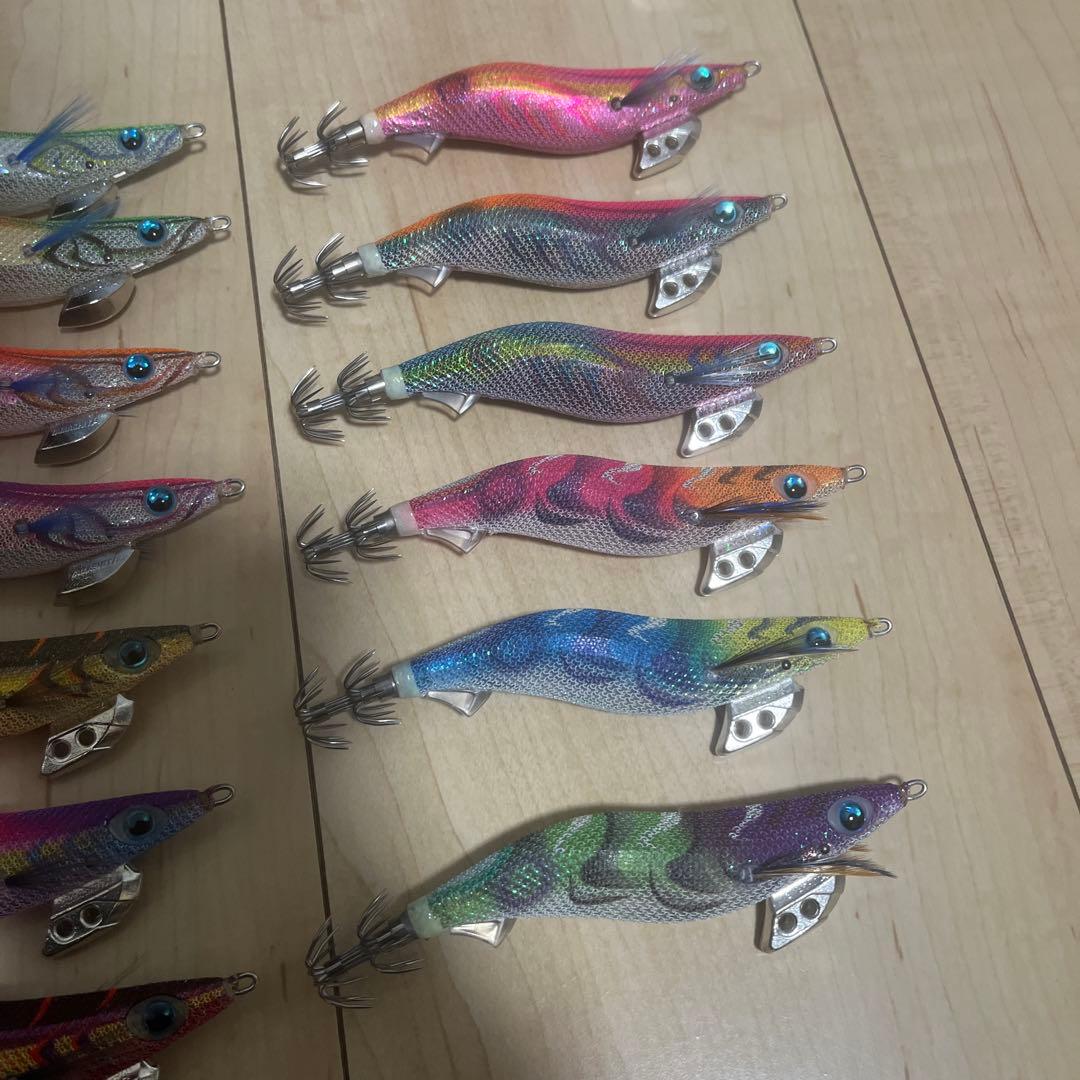 エギ王サーチ、エギ王Kシャロータイプ17本セット