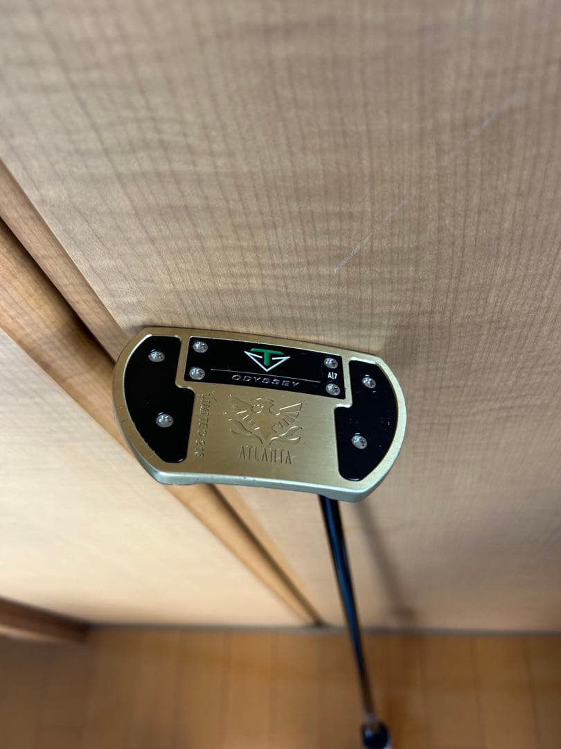 限定色】石川遼もお試し済み！ODYSSEY ATLANTA パター ～金色～-激安価格