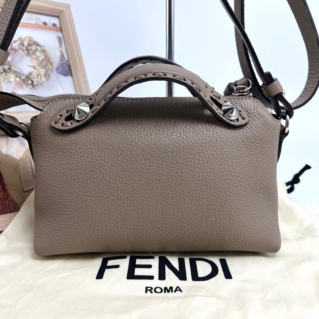 ✨極美品✨FENDIフェンディ バイザウェイ セレリア ミニ 2WAY