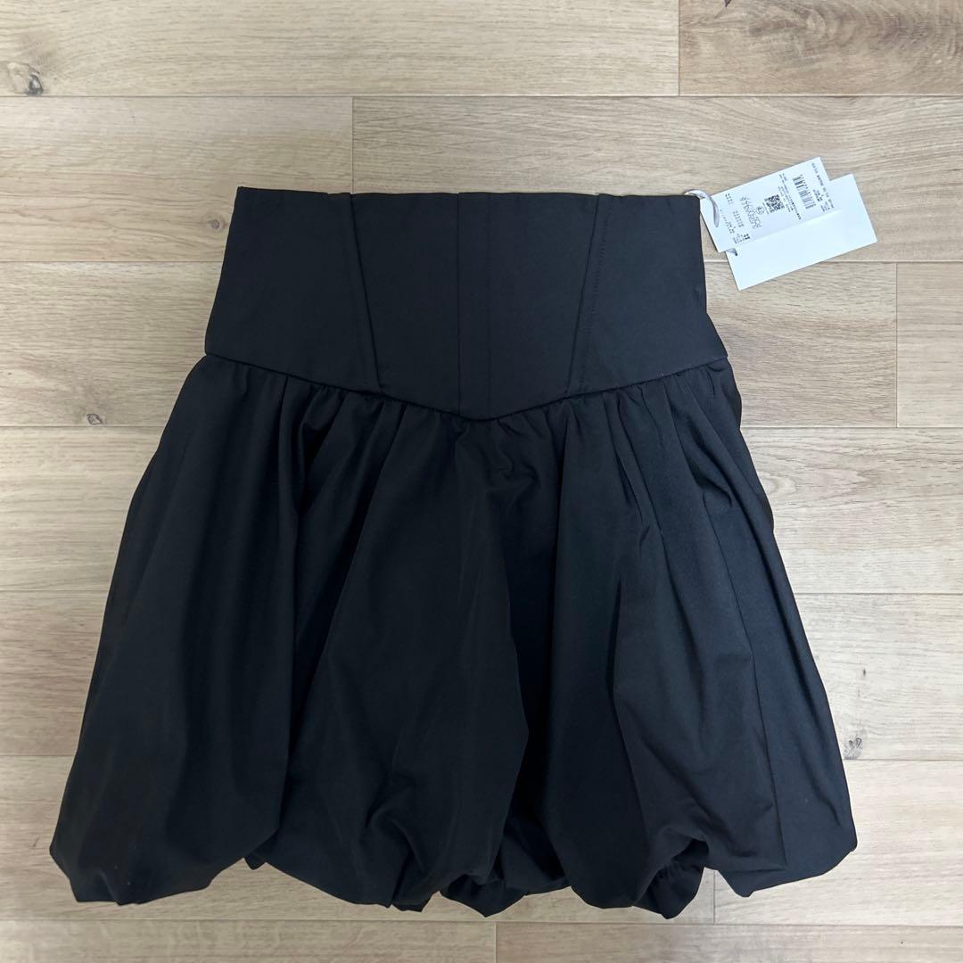 新品SNIDELスナイデル　バルーンスカート SNIDEL（スナイデル） SALE50%OFF ウエストゴムバルーンスカート