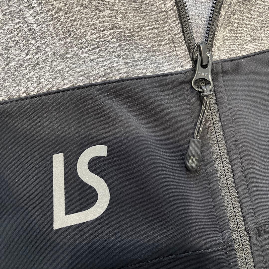 LS ルース ジャージセット ネイビー/グレー フード付き - メルカリ