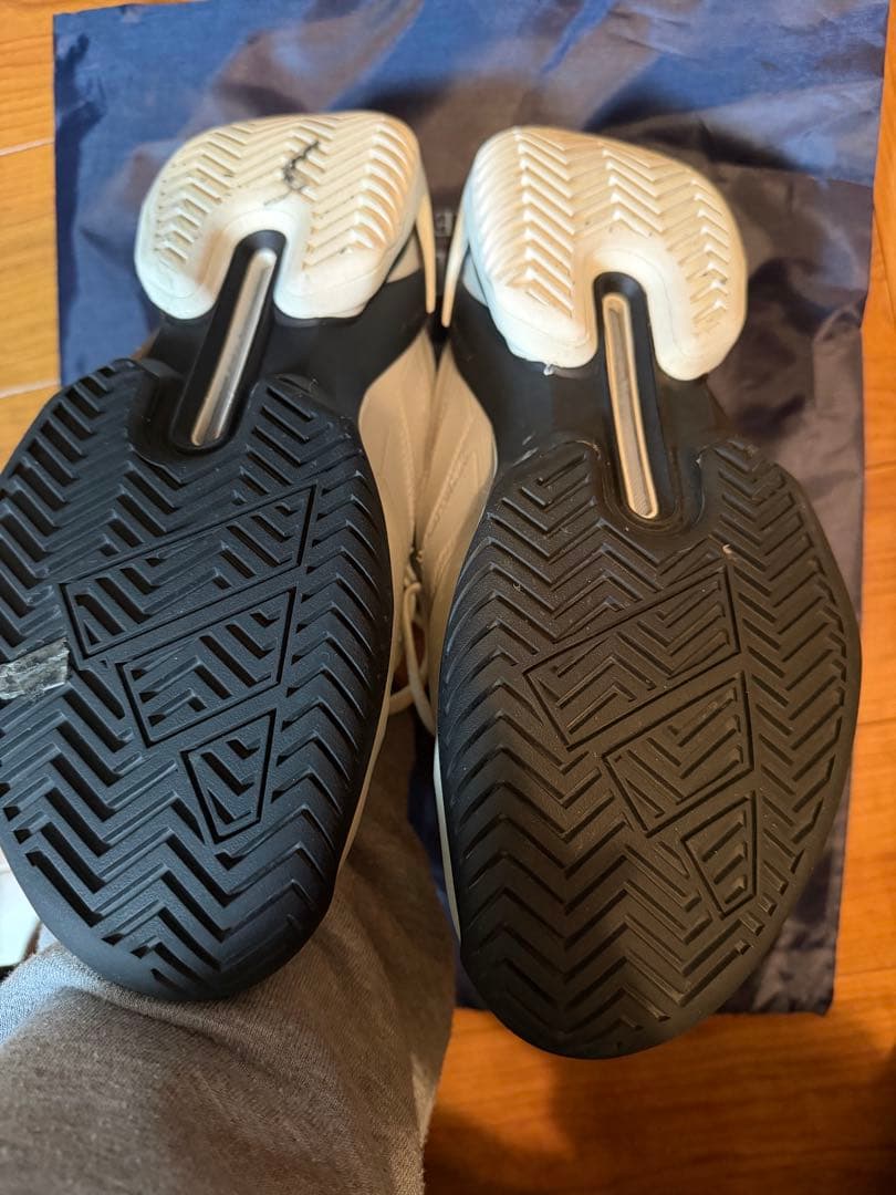 アディダス adizero ubersonic 5 Y-3コラボ　25.0cm