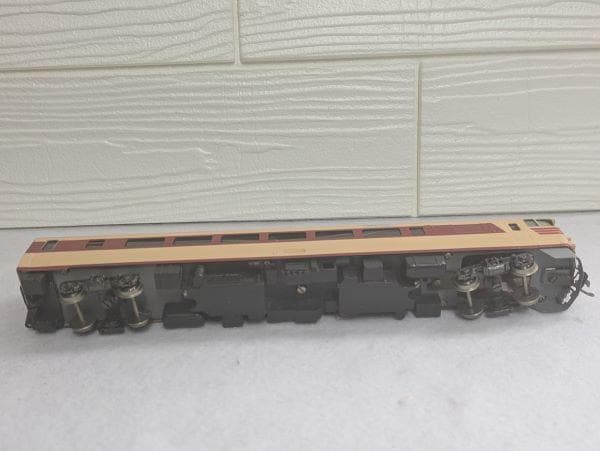 Y①【ジャンク品】鉄道模型 キハ82系特急形気動車？ 欠品あり 部品取り