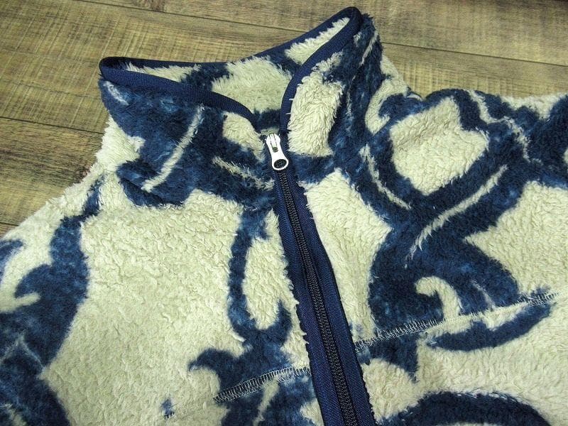 XL 22AW フラグスタフ オリジナル トライバル カモ フリース ベスト