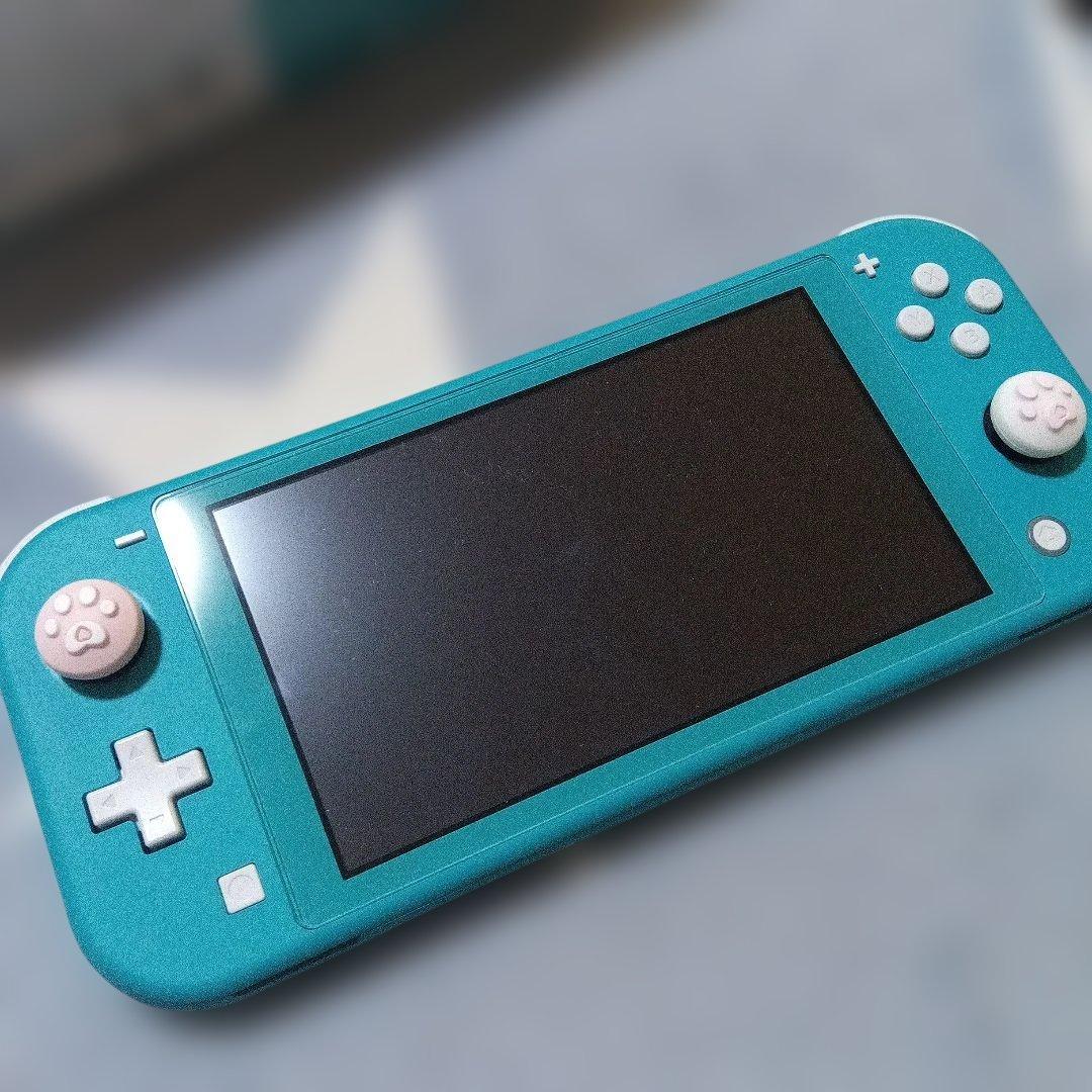 Nintendo Switch Lite ターコイズ + ポケモンソフト Switch Nintendo Lite