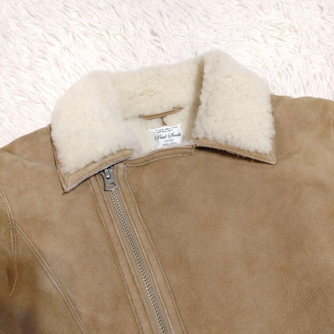 モンブラン様専用】リアルムートン ライダースジャケット S