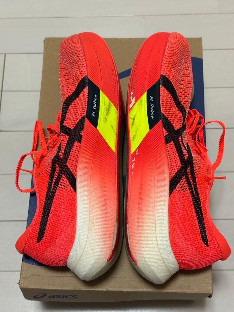 メタスピードスカイパリ 27.5cm アシックス