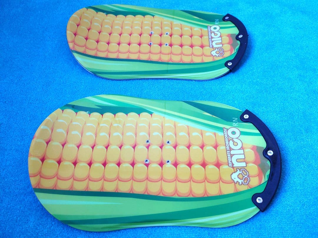 NICO セパレートスノーボード ＆ケース