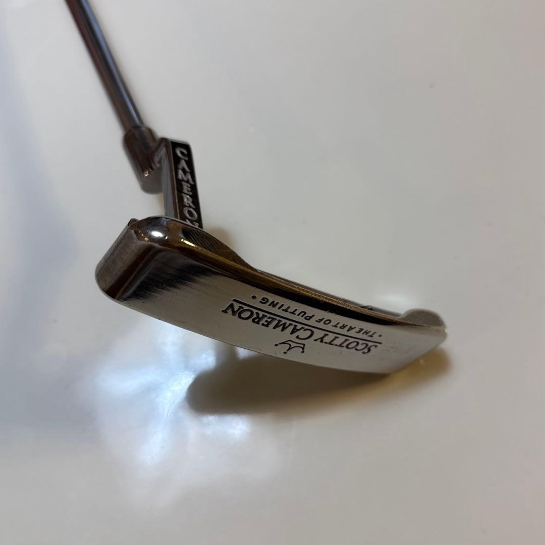 極名作 スコッティキャメロン ニューポート ART OF PUTTING 極希少