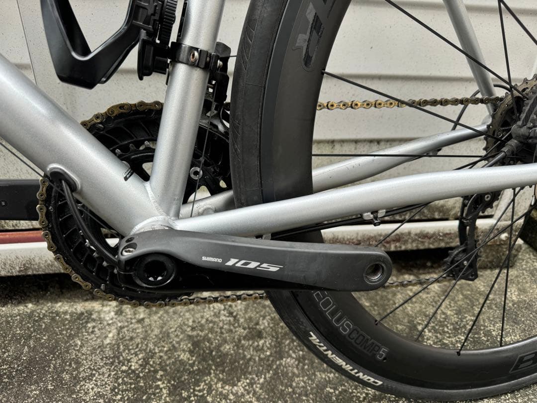 FUJIフジFOREALフォリアル 105 R7000 油圧ディスク クロモリ - メルカリ