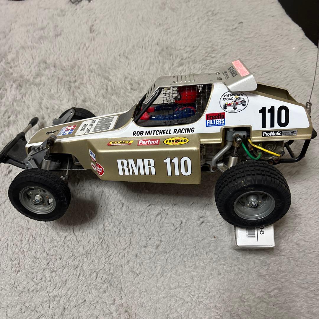 く*ー様 TAMIYA バギーチャンプ 1/10スケール - メルカリ