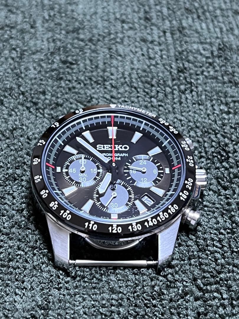 セイコー クロノグラフ SSB031P1 - メルカリ