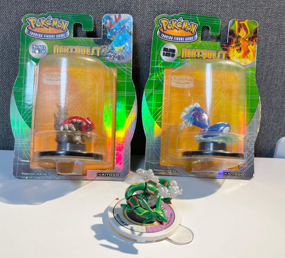 レア　ポケモン　フィギュア　カイオーガ　グラードン　レックウザ 外箱なしの特価】ポケモン フィギュア グラードン カイオーガ